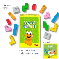 Flash Sale HABA Logic! Games: Happy Worms