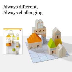 Fashion HABA Logical Master Builder Blocks