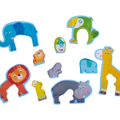 New HABA Matching Animals Bath Puzzle