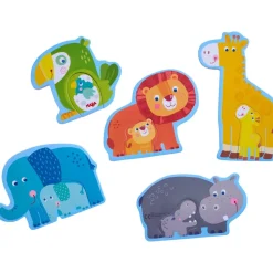 New HABA Matching Animals Bath Puzzle