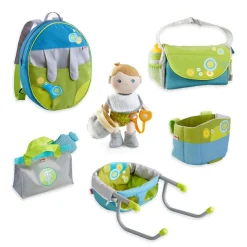 Shop HABA Maxime On The Go: Deluxe Baby Doll Bundle