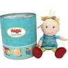 Fashion HABA Mirle Soft 8" Baby Doll In Gift Tin