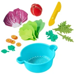 Sale HABA Mixed Salad Bowl With Felt Veggies