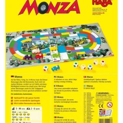Discount HABA Monza Car Racing Board Game