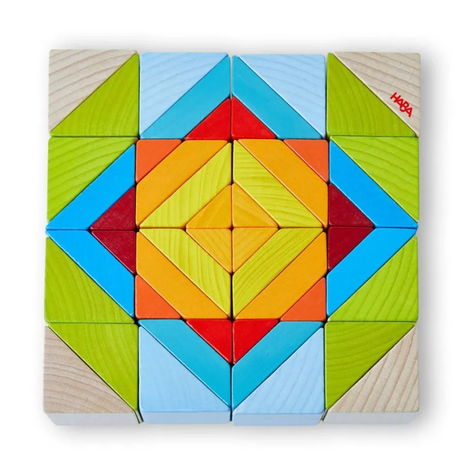 New HABA Mosaic 3D Wooden Arranging Game