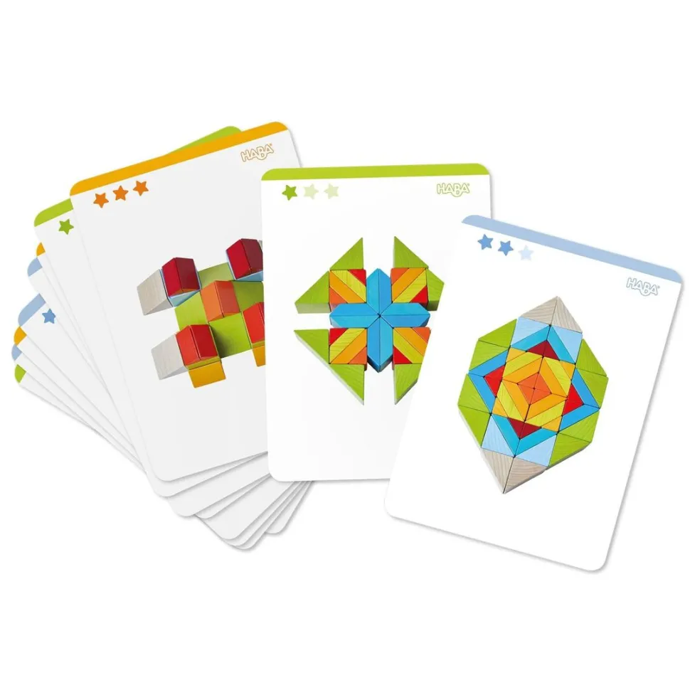 New HABA Mosaic 3D Wooden Arranging Game