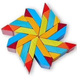 New HABA Mosaic 3D Wooden Arranging Game