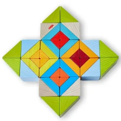New HABA Mosaic 3D Wooden Arranging Game