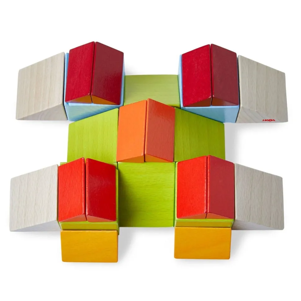 New HABA Mosaic 3D Wooden Arranging Game