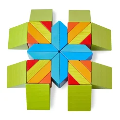 New HABA Mosaic 3D Wooden Arranging Game
