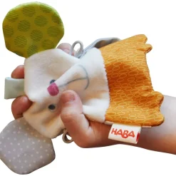 New HABA Mouse Crinkle Cloth