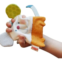 New HABA Mouse Crinkle Cloth
