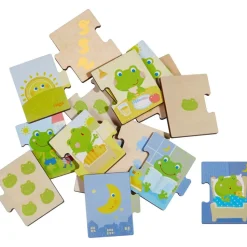 Cheap HABA Mr. Froggy'S Day Matching Game