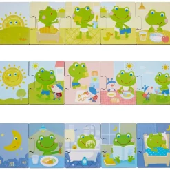 Cheap HABA Mr. Froggy'S Day Matching Game
