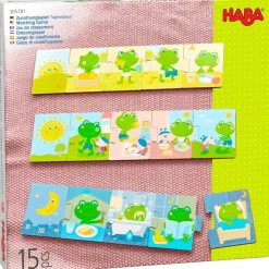 Cheap HABA Mr. Froggy'S Day Matching Game