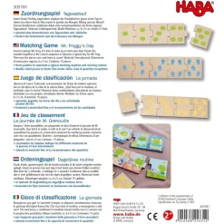 Cheap HABA Mr. Froggy'S Day Matching Game