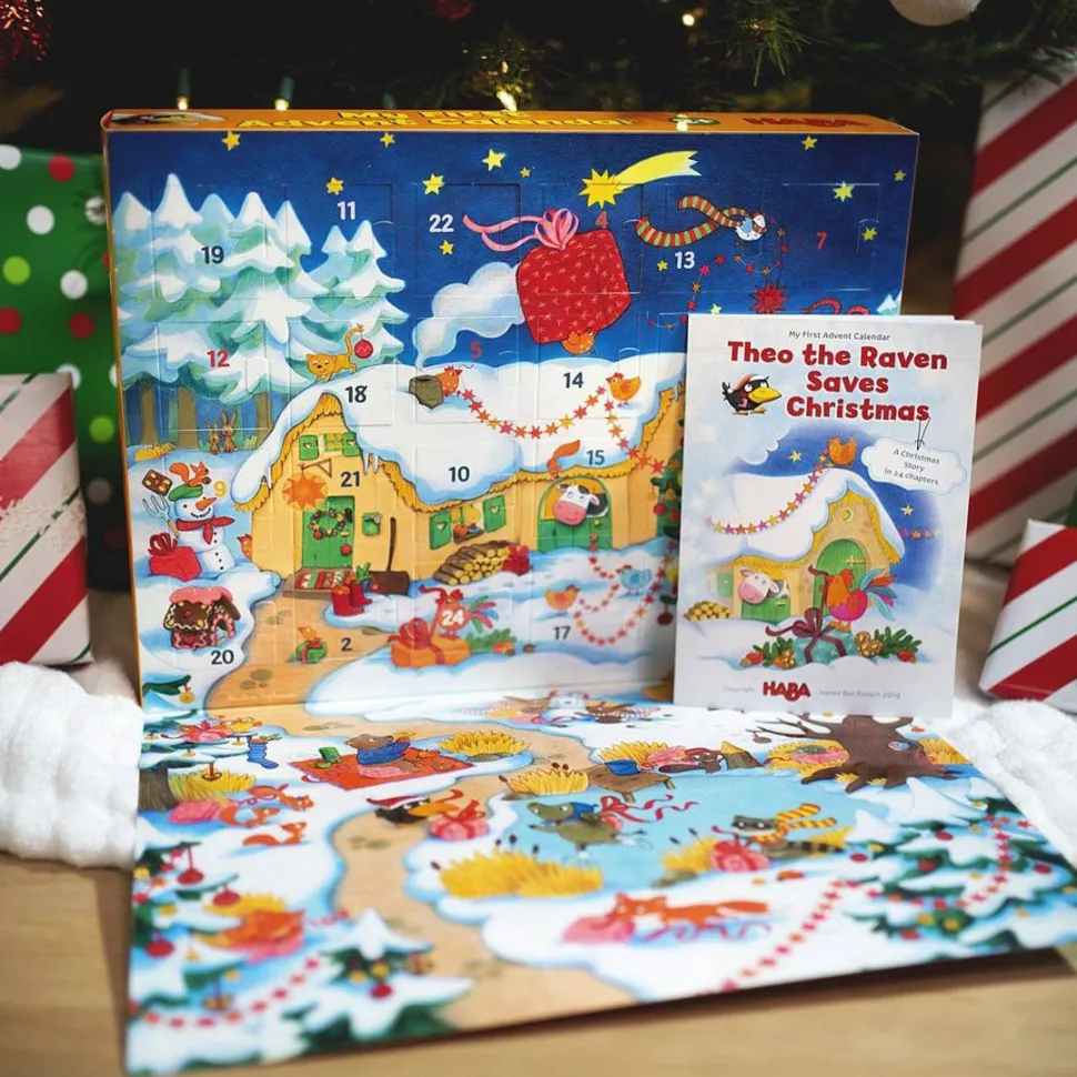 Fashion HABA My First Advent Calendar - Farmyard Animals