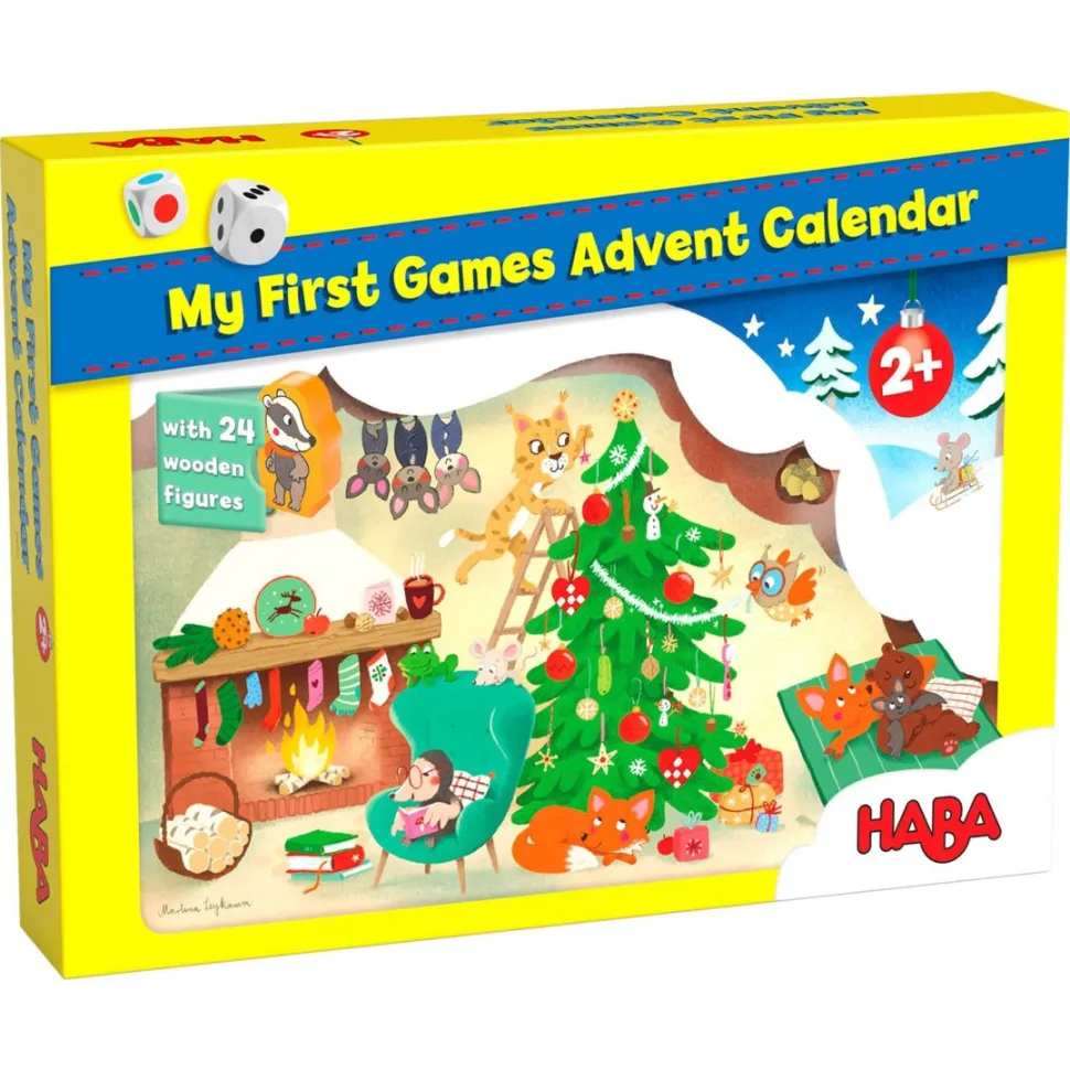 Outlet HABA My First Games Advent Calendar - Bear Cave