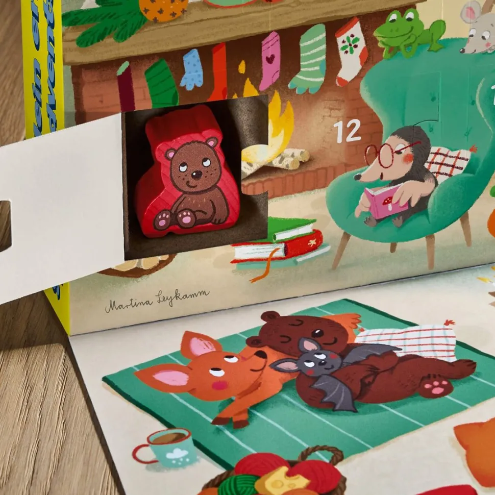 Outlet HABA My First Games Advent Calendar - Bear Cave