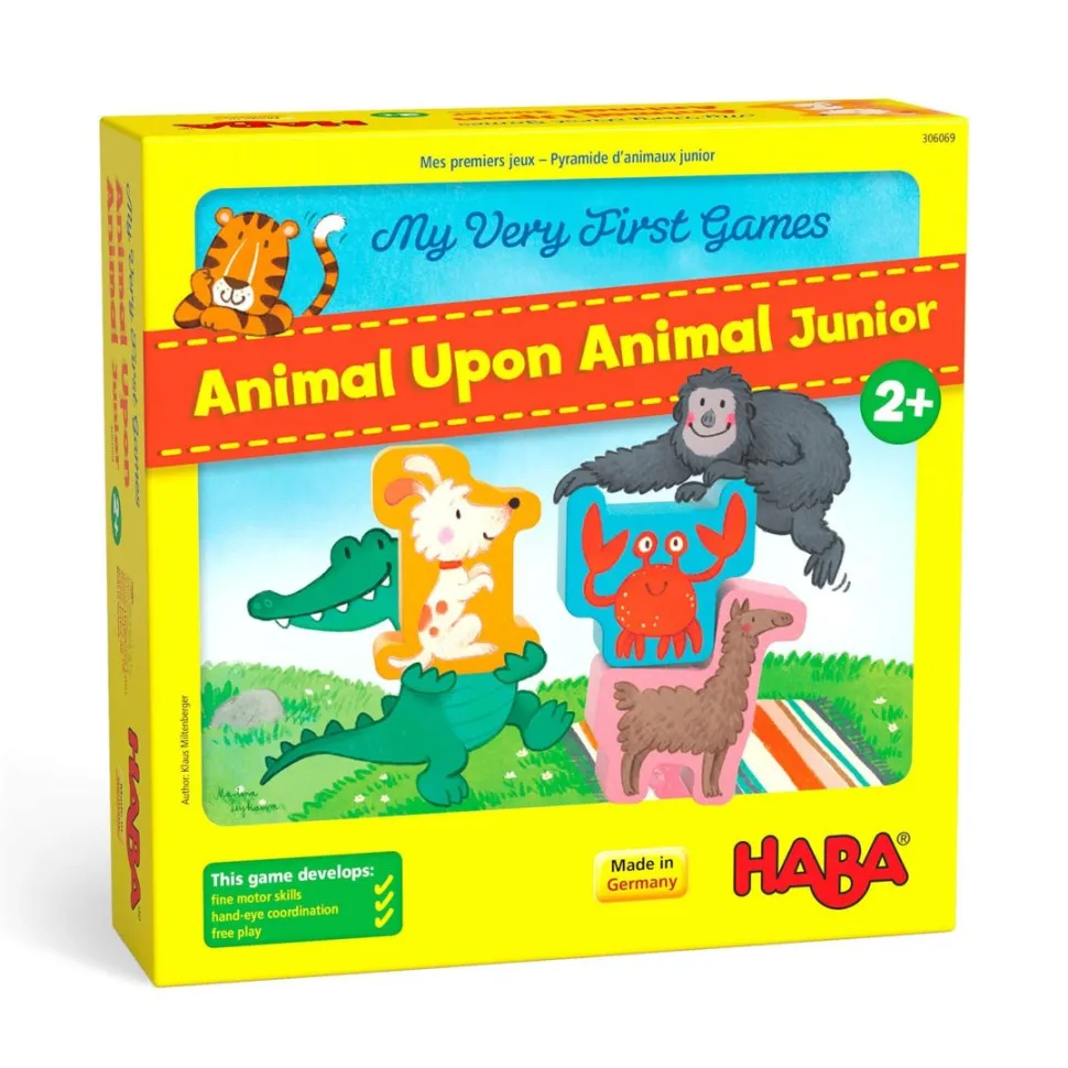 New HABA My Very First Games - Animal Upon Animal Junior