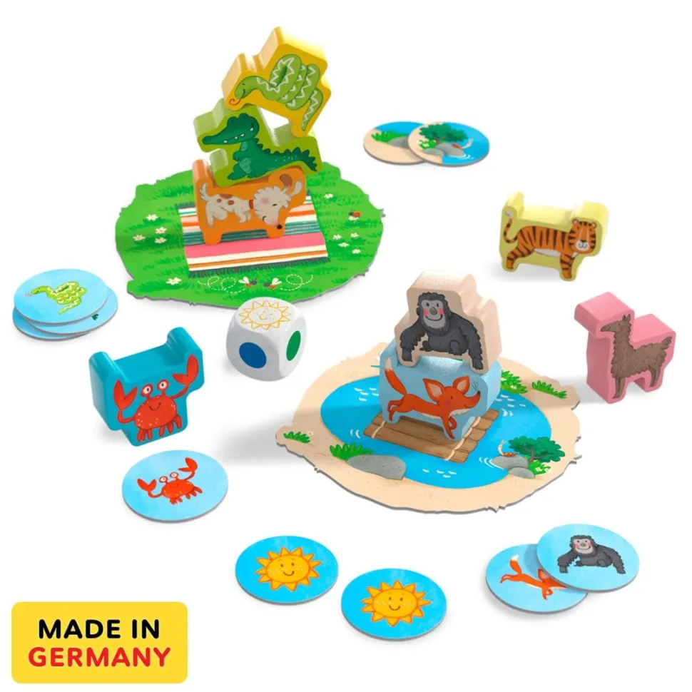 New HABA My Very First Games - Animal Upon Animal Junior