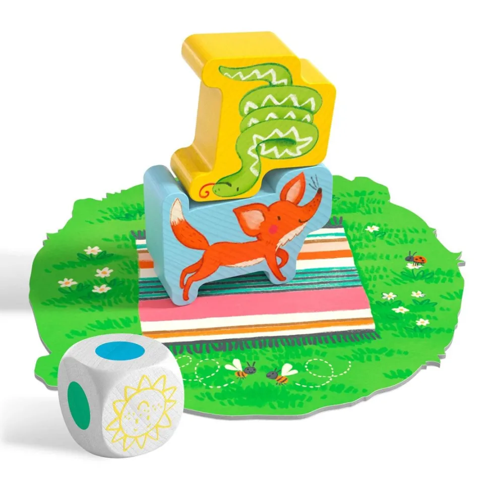 New HABA My Very First Games - Animal Upon Animal Junior
