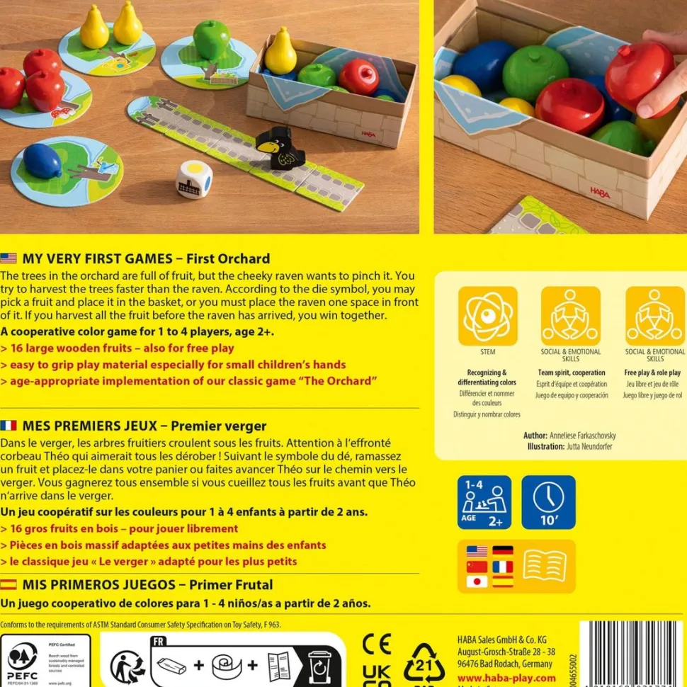 Cheap HABA My Very First Games - First Orchard
