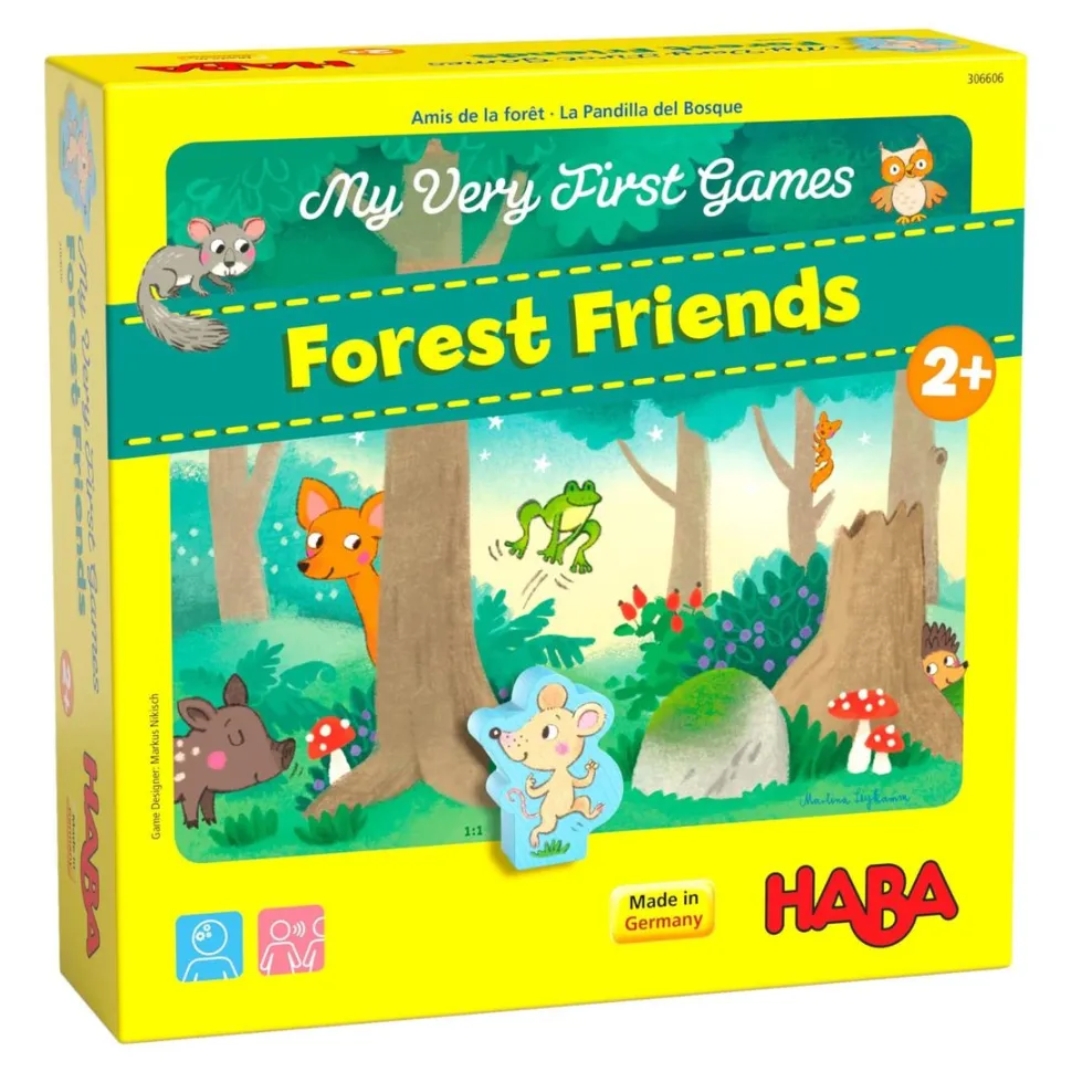 Outlet HABA My Very First Games - Forest Friends