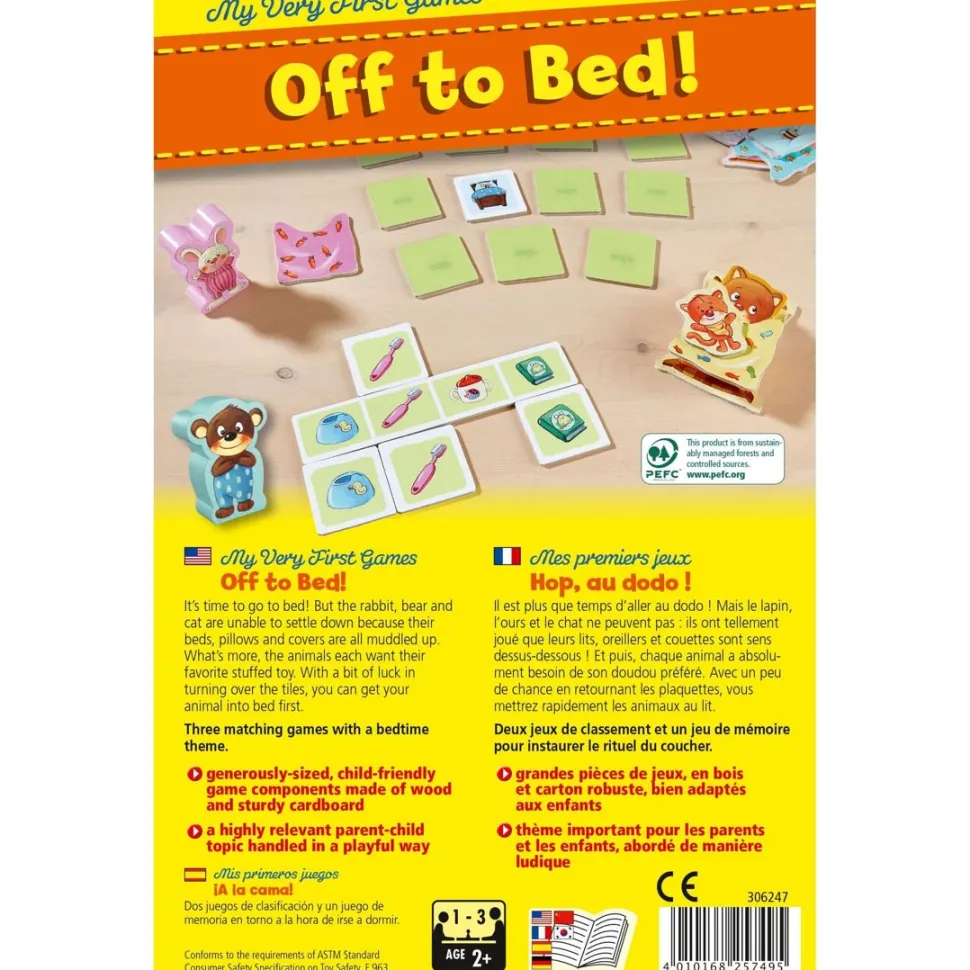 Cheap HABA My Very First Games - Off To Bed!
