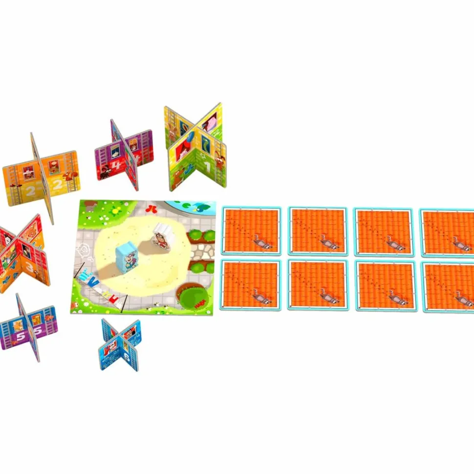 Outlet HABA My Very First Games - Rhino Hero Junior