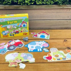 Shop HABA My Very First Puzzles - Farm