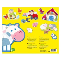 Shop HABA My Very First Puzzles - Farm
