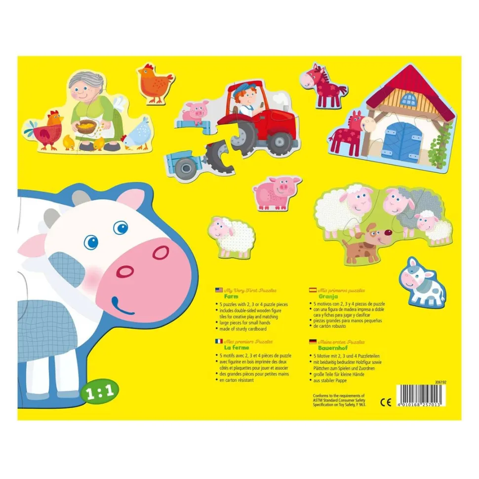 Shop HABA My Very First Puzzles - Farm