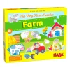 Cheap HABA My Very First Puzzles - Farm