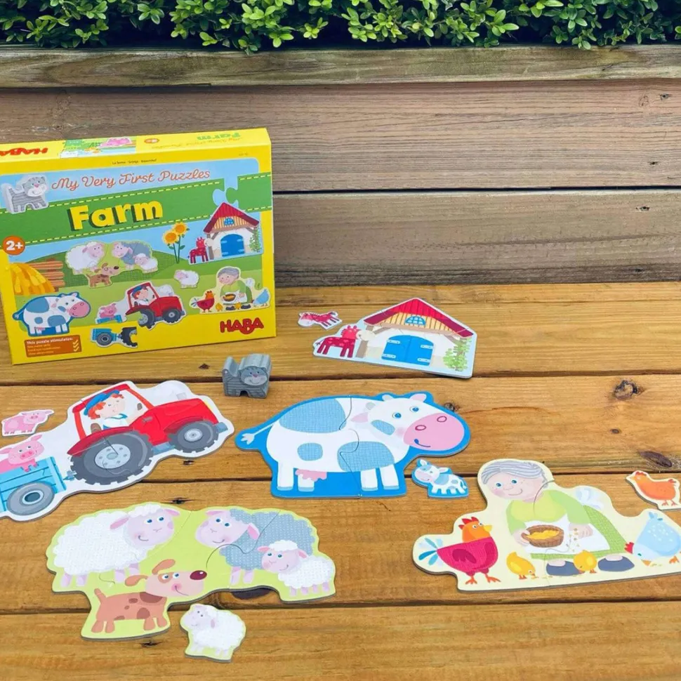Cheap HABA My Very First Puzzles - Farm