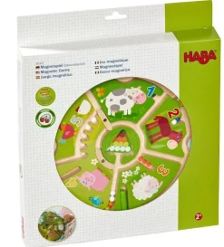Outlet HABA Number Maze Magnetic Game