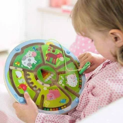 Hot HABA Number Maze Magnetic Game
