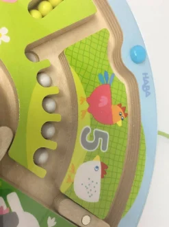 Hot HABA Number Maze Magnetic Game