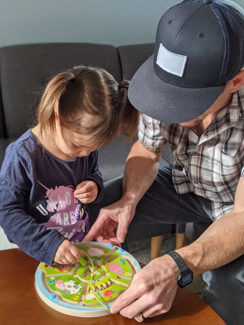 Hot HABA Number Maze Magnetic Game