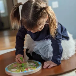 Flash Sale HABA Number Maze Magnetic Game