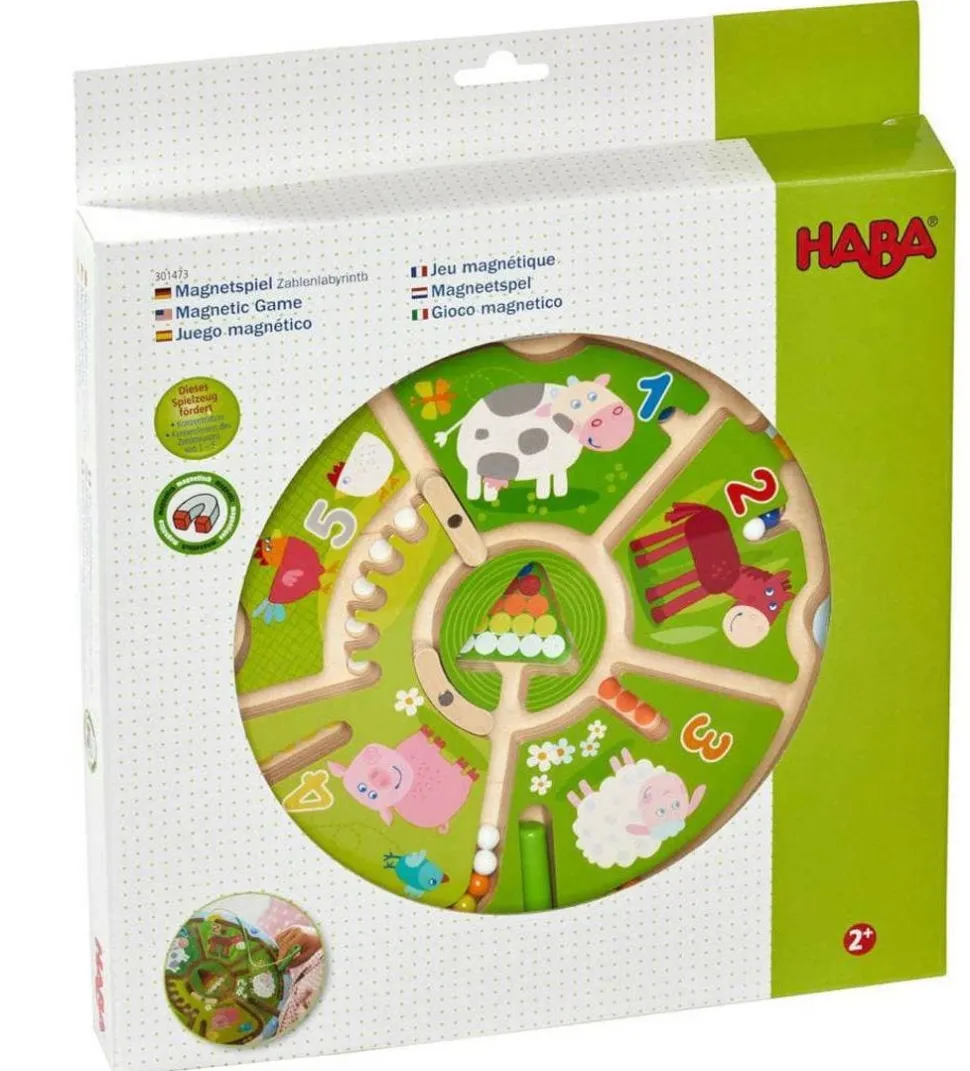Flash Sale HABA Number Maze Magnetic Game