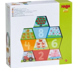 Best Sale HABA Numbers Farm Wooden Arranging Game
