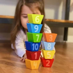 Best Sale HABA Numbers Farm Wooden Arranging Game
