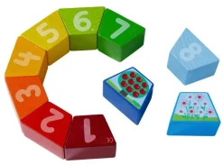 Best Sale HABA Numbers Farm Wooden Arranging Game