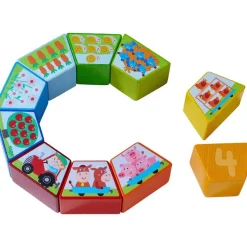 Best Sale HABA Numbers Farm Wooden Arranging Game