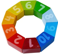 Best Sale HABA Numbers Farm Wooden Arranging Game