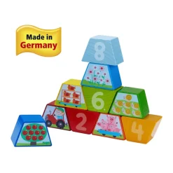 Best Sale HABA Numbers Farm Wooden Arranging Game