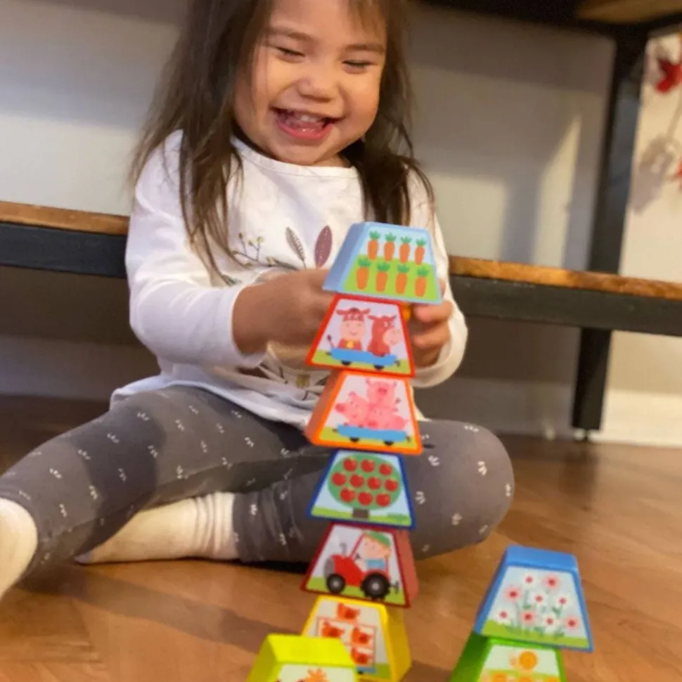 Clearance HABA Numbers Farm Wooden Arranging Game