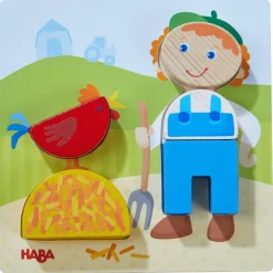 Best Sale HABA On The Farm Arranging Game
