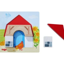 Best Sale HABA On The Farm Arranging Game